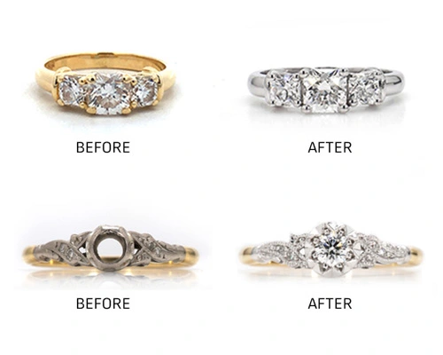 Engagement Ring Remodelling Perth