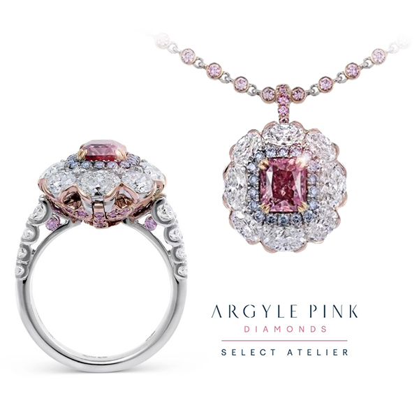 Diamond Jewellery, Argyle Pink Diamonds