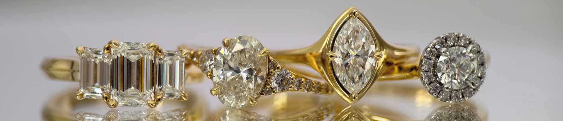 Halo Engagement Rings Halo Engagement Rings