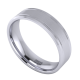 Brushed Wedding Ring