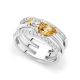 Yellow Diamond Dress Ring