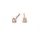 Argyle Pink Diamond Petite Stud Earrings