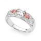 Argyle Pink Diamond Dress Ring